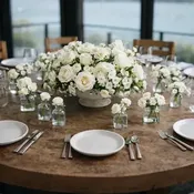 RADIAL TABLESCAPE