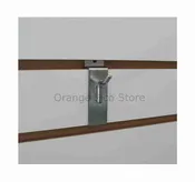 1" Slatwall Hooks