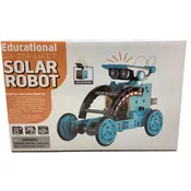 12-in-1 Solar Robot Kit