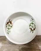 French floral bowl