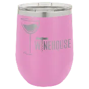 12 oz. Vacuum Insulated Stemless Wine Tumbler