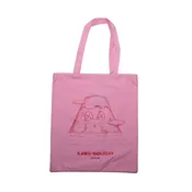 KAWS Holiday Pink Tote