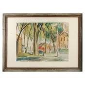 Gouri Ivanov-Rinov Watercolor Bangor ME