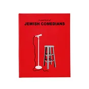 A Small Book of Jewish Comedians Red Bonded Leather