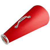 13" Plastic Megaphone