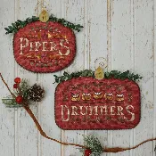 12 DAYS: PIPERS & DRUMMERS