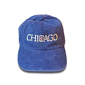 Chicago Baseball Dad Hat