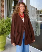 Alice Long Coatigan