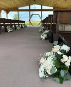 AISLE FLOWERS