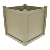 18" x 18" Square Planter Box