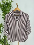 Beach Lunch Lounge Mika Top in New Raisin