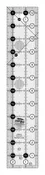 2-1/2″ x 12-1/2″ Ruler, Creative Grids