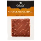 Abdallah Candies : Chocolate Grahams – Milk Chocolate