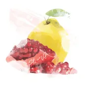 Pomegranate-Quince