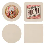 35pt. 3.5" Round/Square Coaster