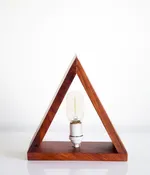 Rose & Fitzgerald Mugavu Triangle Lamp