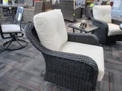 Swivel Gliding Lounge Chair