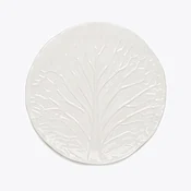 Dinner-Teller Im Lettuce-Design, 2er-Set
