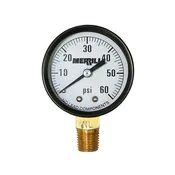0-60 LB. PRESSURE GAUGE - NO LEAD