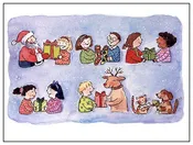 Christmas card – Spread Some Holiday Cheer!