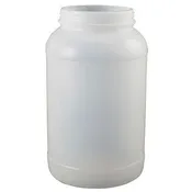 1 Gallon Plastic Jar - 110 mm Wide Mouth - No Lid