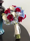 C2042 - Hand Tied Prom Bouquet