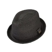 Crushable Traveler Straw Trilby Hat