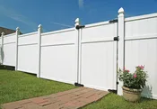 Brighton Privacy Vinyl Fencing