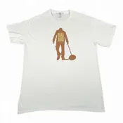 Adam Carolla Road Hard Shirt Adult MEDIUM White Movie Promo Comedy Film