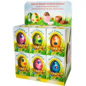 004037 Polka Single Egg 12 count display — B&R Classics