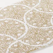 Abyss Habidecor Alambra Bath Rug - Sand (714)