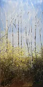 White Birch and Forsythia — Nova Constellatio Gallery