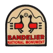 Bandelier National Monument Patch