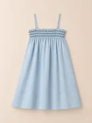 Arden Smocked Midi Dress