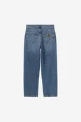 Aaron Pant | Blue (marble used wash)