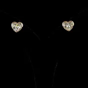 14kt Rose Gold Lab Diamond Studs