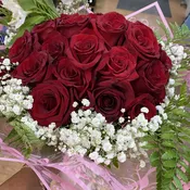 Luxury Roses Bouquet # 35