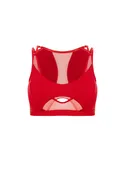 Adjustable Top with Mesh – CANDY – Strawberry Red