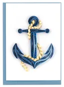 Anchor Gift Enclosure Mini Card