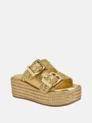 Binks Woven Platform Sandals