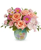 TELEFLORA'S WATERCOLOR GARDEN BOUQUET