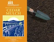 Cedar Valley Premium Double Shredded Cedar Mulch