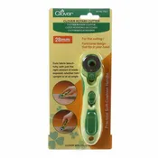 28 MM Soft Grip Rotary Cutter - Clover Needlecraft