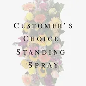 Customer's Choice Standing Spray