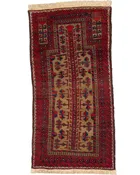 Afghan Tribal 2'5" x 4'11"