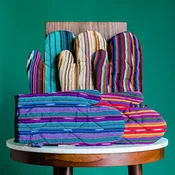 Ikat Oven Mitt