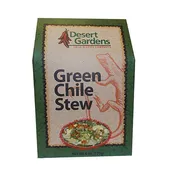 Desert Gardens Green Chile Stew