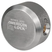 A2010 American Lock Hidden Shackle Padlock