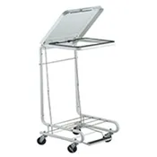 Brewer Square Tilt-Top Linen Hamper