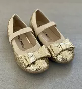 The Doll Maker Glitter Ballet Flat